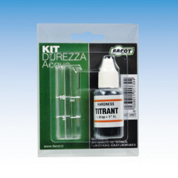 Facot: KIT ANALISI DUREZZA ACQUA